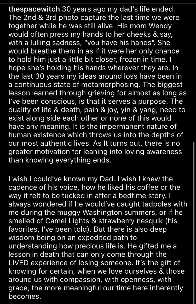 sofionica's tweet image. The biggest lesson learned through grieving for almost as long as I've been conscious, is that it serves a purpose. The duality of life &amp;amp; death, pain &amp;amp; joy, yin &amp;amp; yang, need to exist along side each other or none of this would have any meaning.