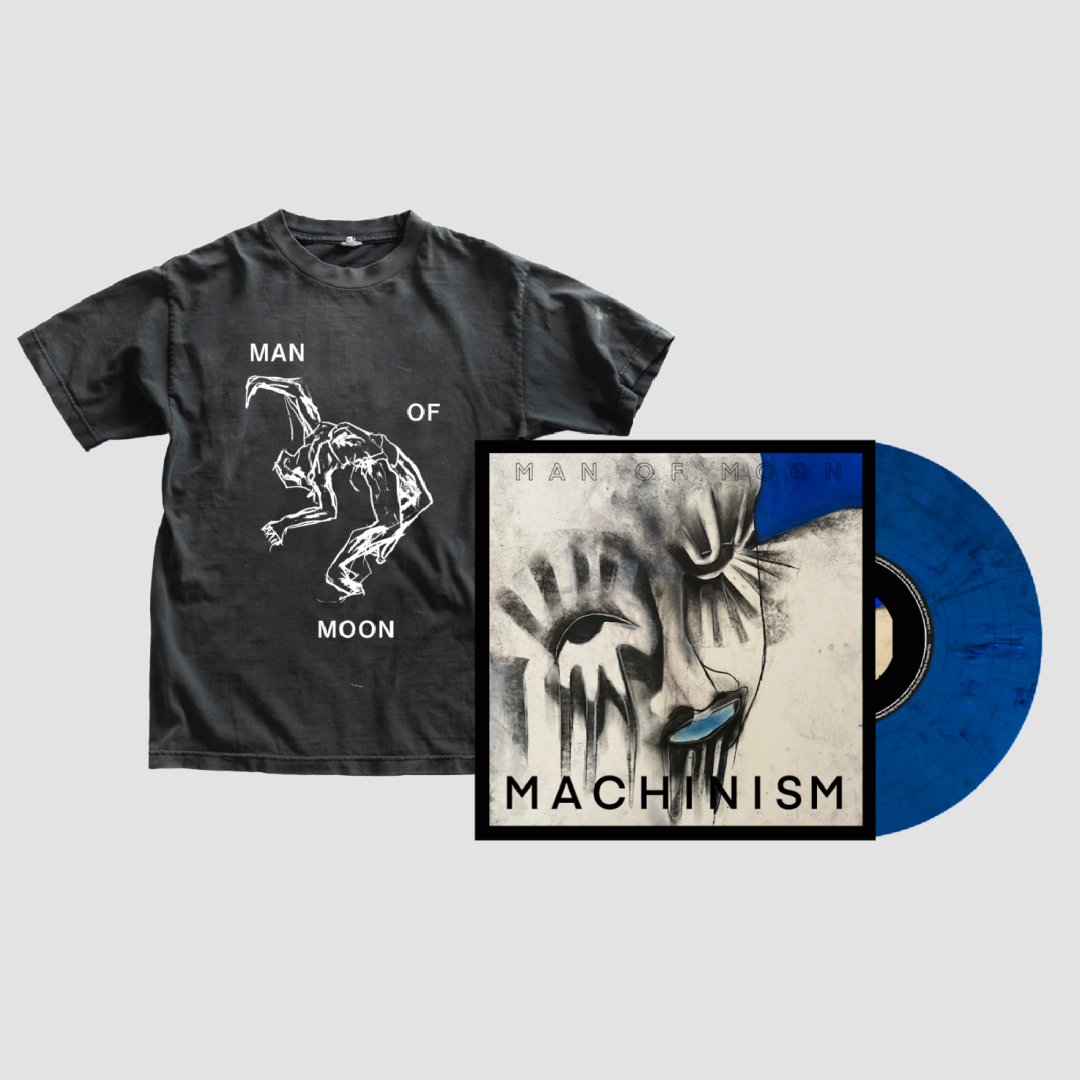 It's @Bandcamp friday!!! The one day a month where the money goes directly to the artist. If you can afford to, then today would be a great day to pre-order our new album. 'MACHINISM' comes out 24/05/2024 and is available here - aimplay.club/manofmoon Thank you! MoM 🌘 x