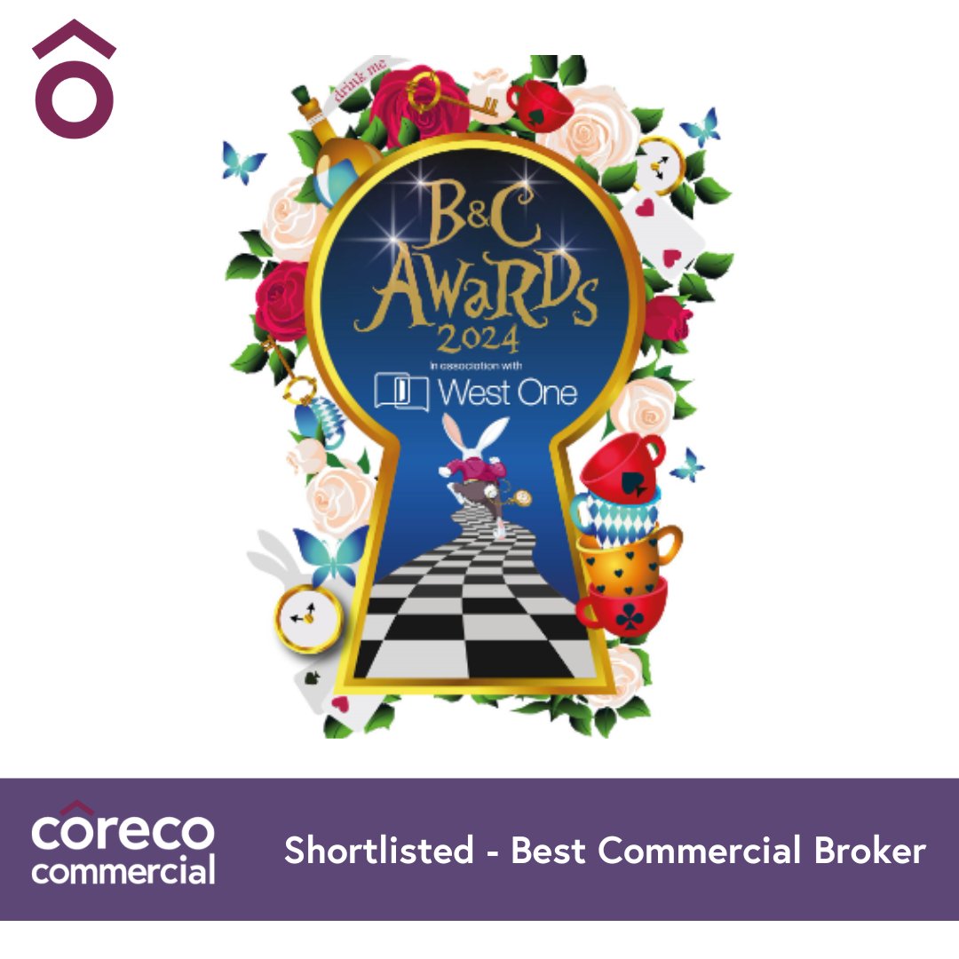 Happy Friday! We've been shortlisted for Best Commercial Broker in the 2024 B&C awards!⭐🤩

Best of luck to all those shortlisted!

#bridging #commercial #commercialfinance #commercialmortgages #bridgingloans #commercialfinance