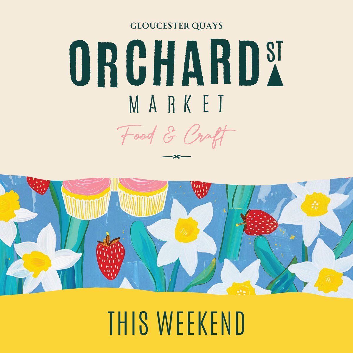 Gloucester Events (@glos_events) on Twitter photo Don’t miss Orchard Street Market <a href="/GloucesterQuays/">Gloucester Quays</a> this weekend! Over 80 fabulous traders with food, drink, gift, craft, homewares and garden! Plus incredible street food, coffee and treats! Open Sat 10am to 5pm and Sunday 10am to 4pm.
#Gloucester #thisweekend Don’t miss Orchard Street Market <a href="/GloucesterQuays/">Gloucester Quays</a> this weekend! Over 80 fabulous traders with food, drink, gift, craft, homewares and garden! Plus incredible street food, coffee and treats! Open Sat 10am to 5pm and Sunday 10am to 4pm.
#Gloucester #thisweekend
