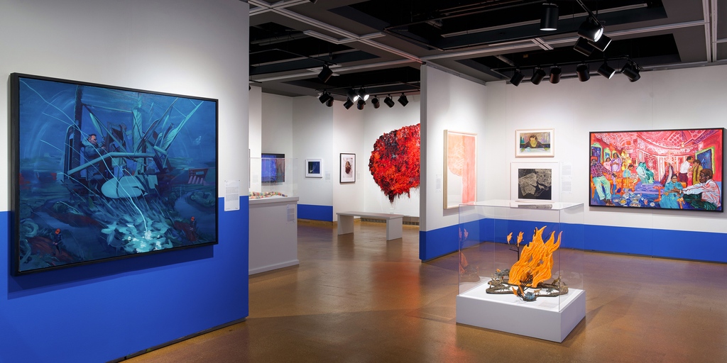 RAPPEL ! APPEL DE SOUMISSIONS
Programme d'achats directs 2024
🌐 bit.ly/3HQBzOn
Date limite : Le 10 avril, à 23 h 59 (HAE)
#AchatsDirects

📷 Marée montante : Ajouts 2023 à la Collection d’art de la Ville d’Ottawa, Galerie d’art de l’hôtel de ville, photo : David Barbour