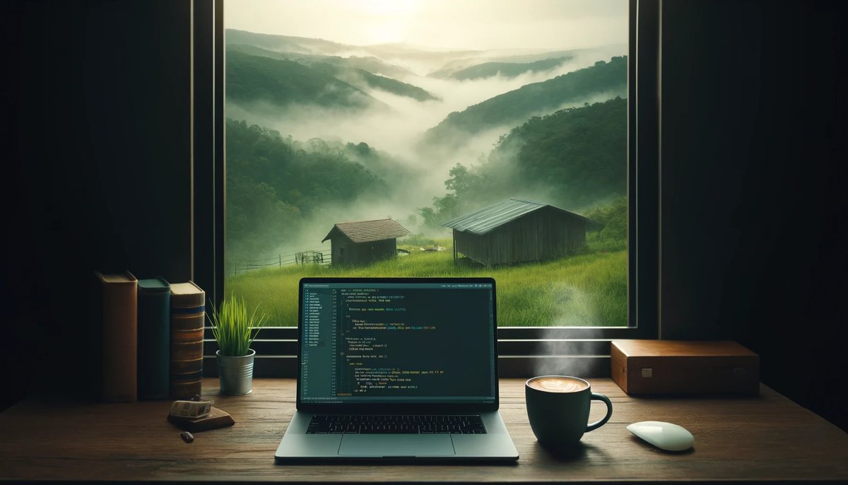 coffeencode3000's tweet image. Good morning from the Pacific Coast