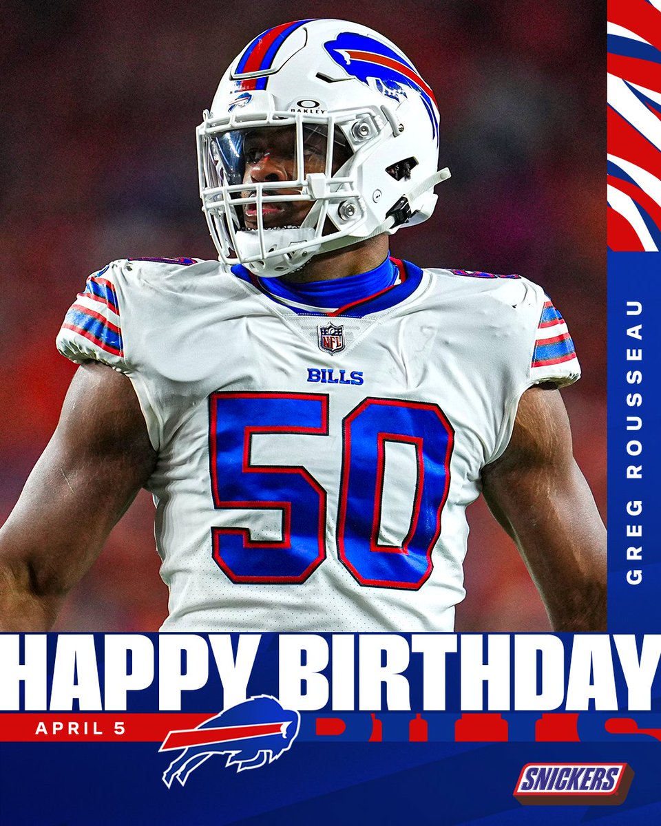 HBD GROOOOOT‼️ #GoBills | #BillsMafia