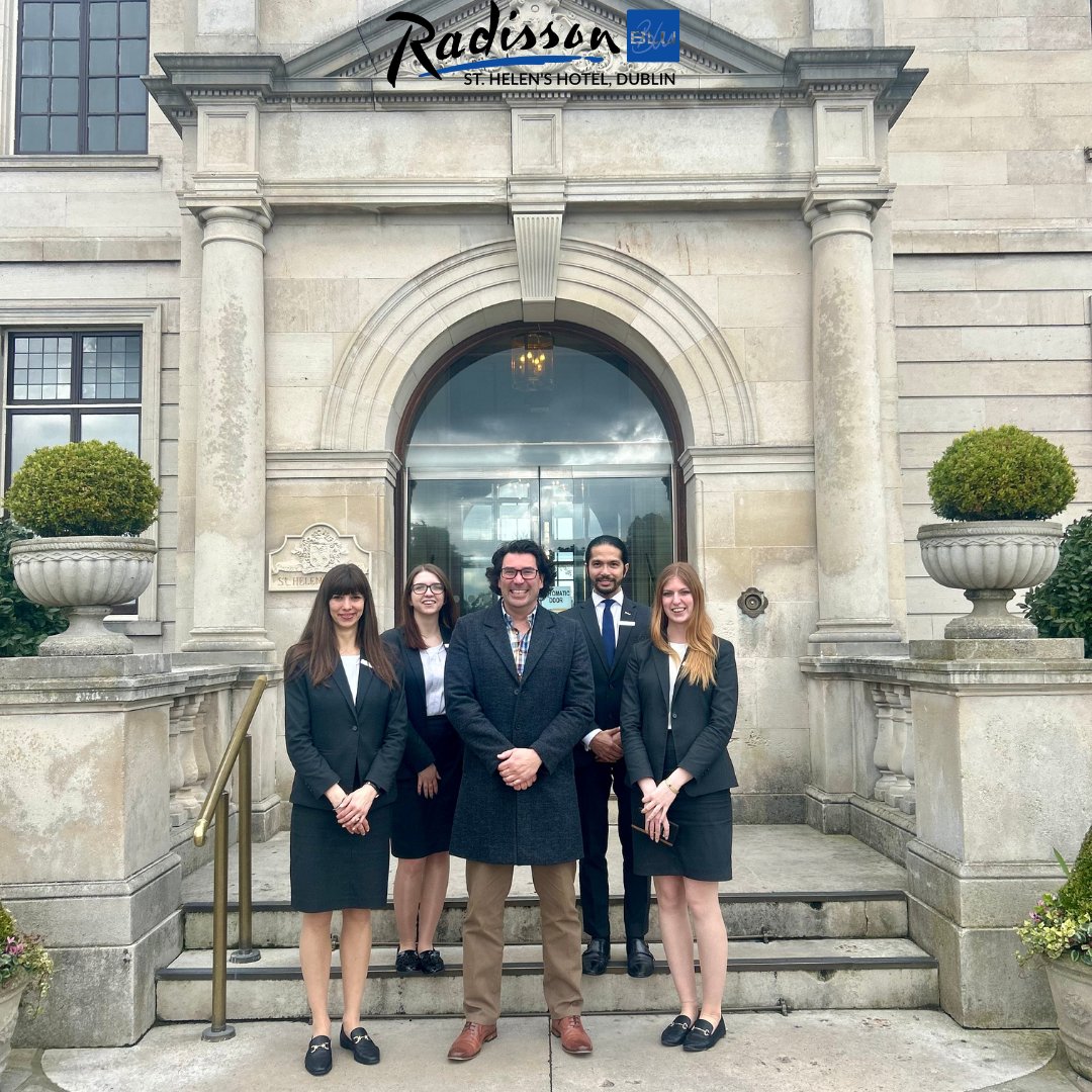 It was a pleasure to welcome Glen from @sonix_entertainment 😊 Looking forward to working with him and his team this Summer 🌞 #RadissonHotels #Sonixentertainment #Summer2024