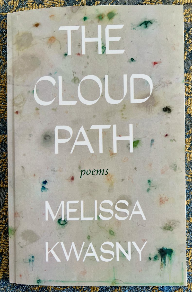 A collection by one of my favorite naturalist poets that can be pre-ordered now! A lyric meditation on what it means to be inescapably aging (& dying) on a dying planet. Such an important, compassionate, perfect book! @Milkweed_Books #MelissaKwasny
