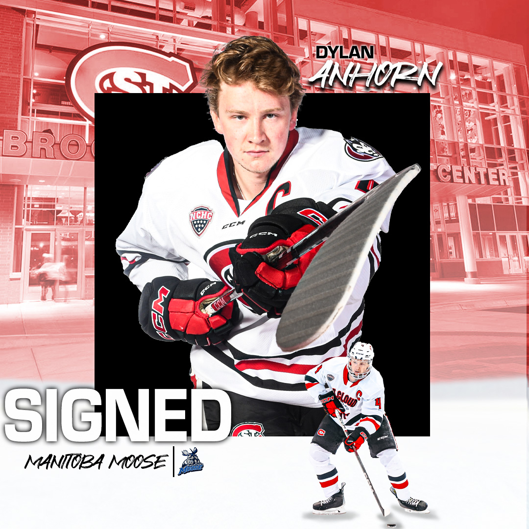 Anhorn Signs with <a href="/ManitobaMoose/">Manitoba Moose</a> of AHL

📰 bit.ly/4aFw0Bg

#ProHuskies | #HuskyHockey 🏒