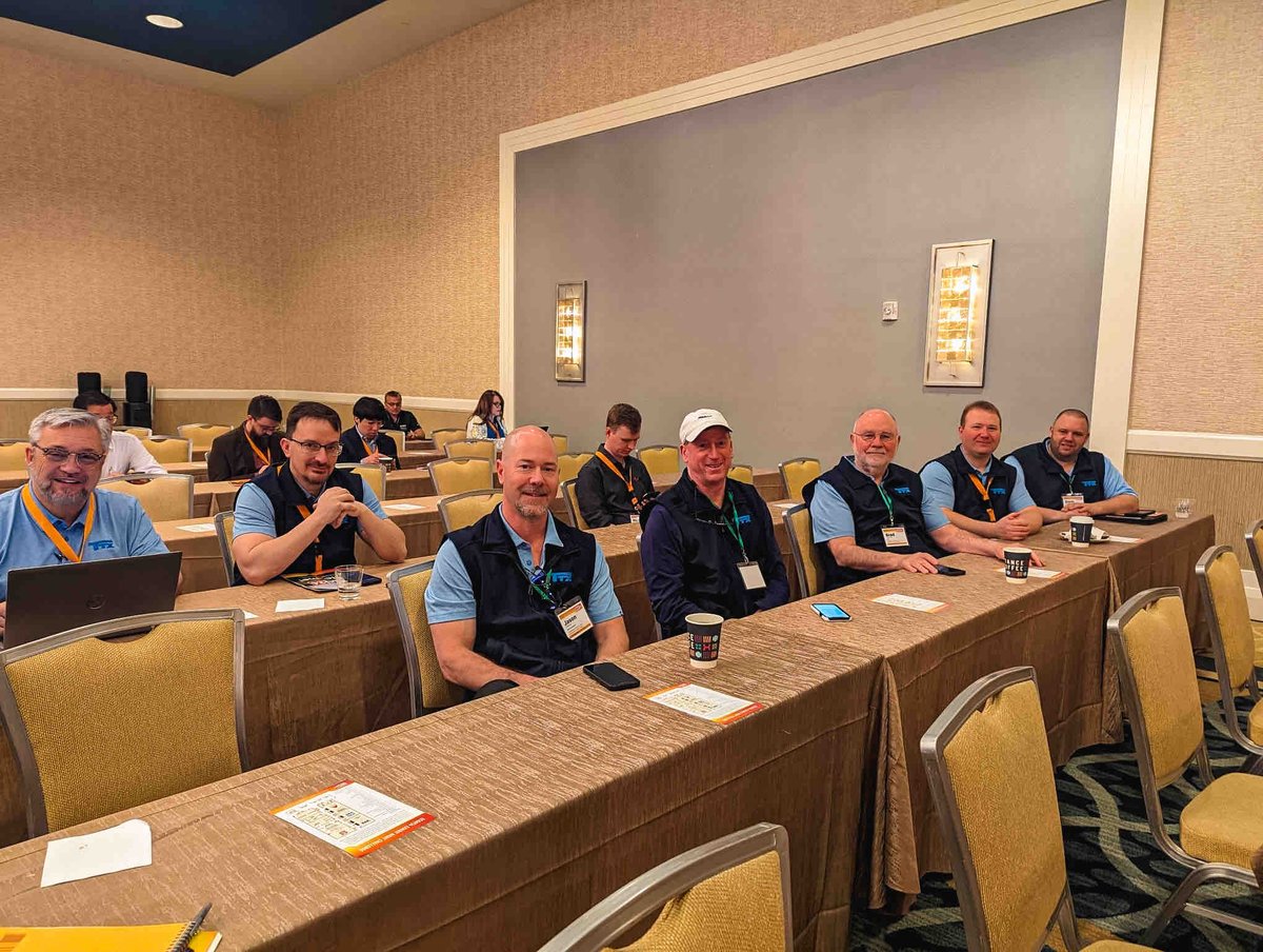 TTxEcoatChick's tweet photo. TTX had a great time at the ECOAT24 show in Orlando, Florida! #ELECTROCOATING #ECOAT24 https://t.co/9G7kVjLJtG