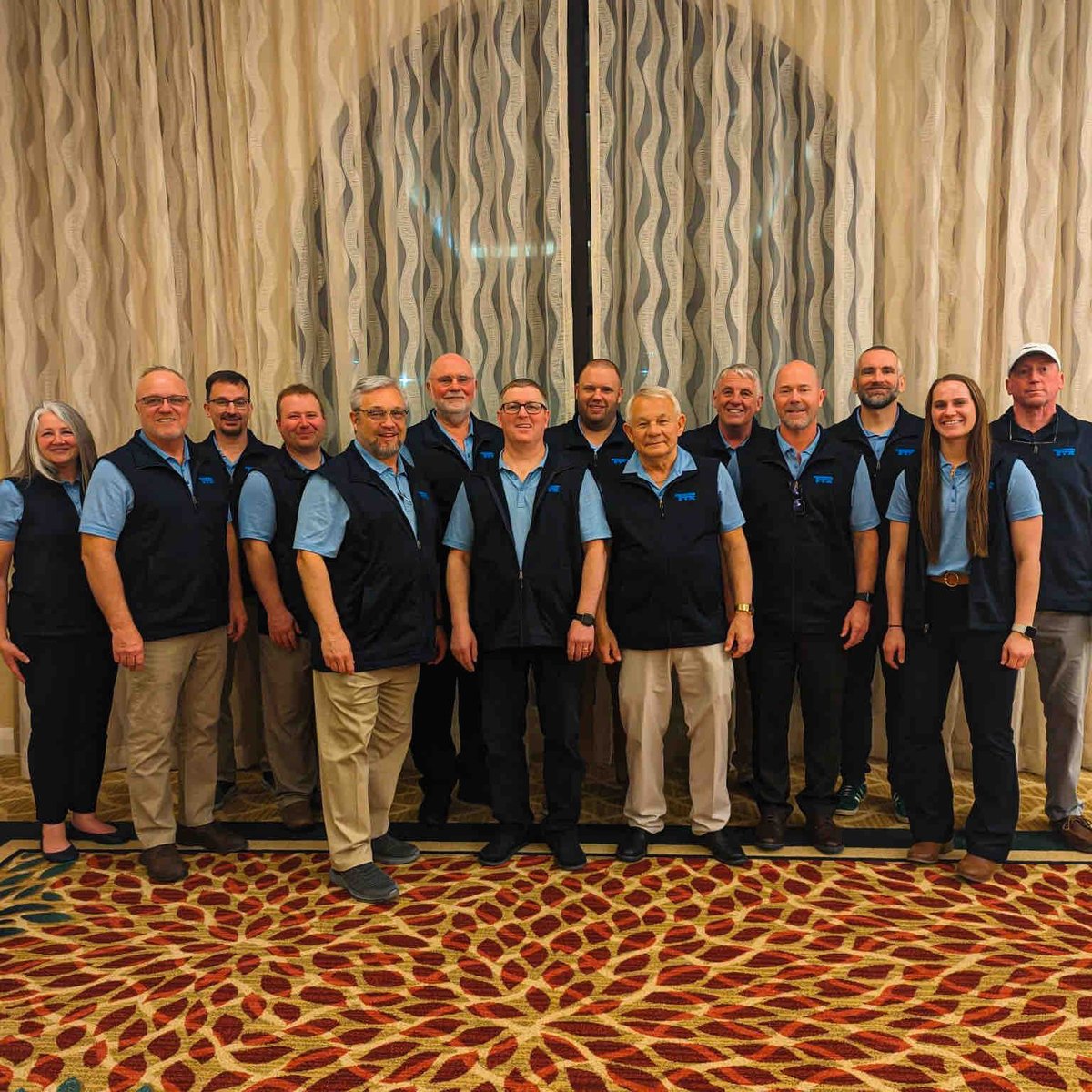 TTxEcoatChick's tweet photo. TTX had a great time at the ECOAT24 show in Orlando, Florida! #ELECTROCOATING #ECOAT24 https://t.co/9G7kVjLJtG