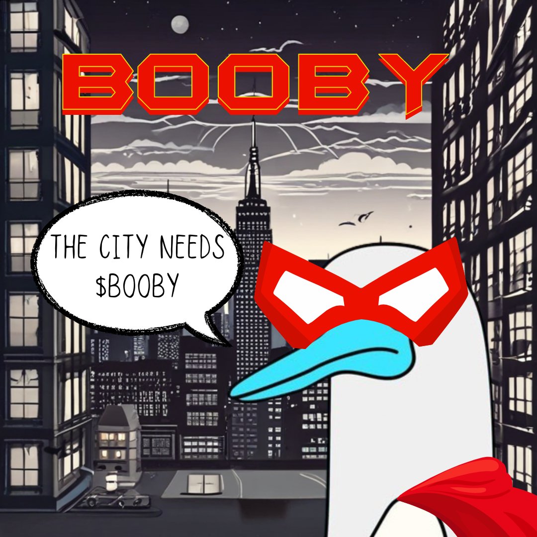 In The World Of Rug Pulls And Scams, $BOOBY Is Here To Save The Day Once Again...