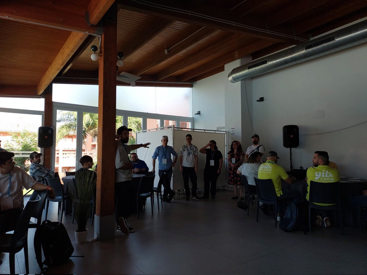 Empezamos con energía 
#WCChiclana <a href="/WCChiclana/">Last Dance WC Chiclana</a>