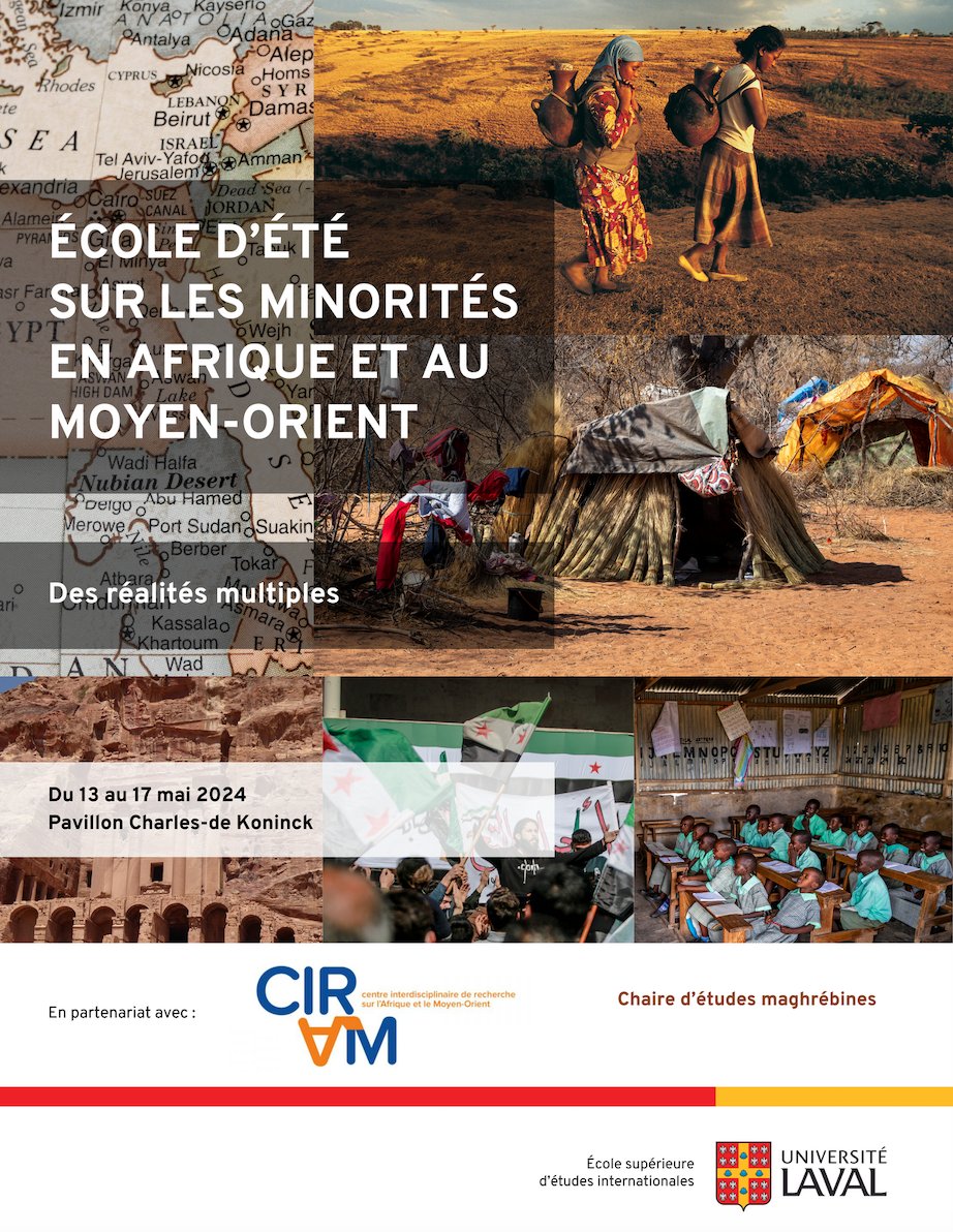 🔔Écoles d'été☀️ Cette année l’ESEI vous propose 2 écoles d’été : 👉 Les minorités en Afrique et au Moyen Orient : des réalités multiples bit.ly/ESEIminoritése… 👉 Les conflits et les interventions internationales bit.ly/ESEIconflitset… N’oubliez pas de vous inscrire !