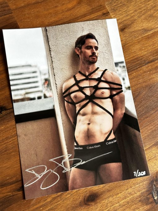 Limited edition signed print 3 is available now. Includes 1 Month free OF subscription code.  🥰https://t