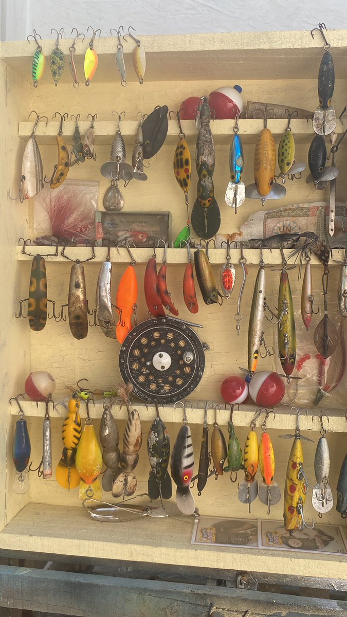 #antiques #fishing #antiquefishinglures #nauticaldecor #nautical