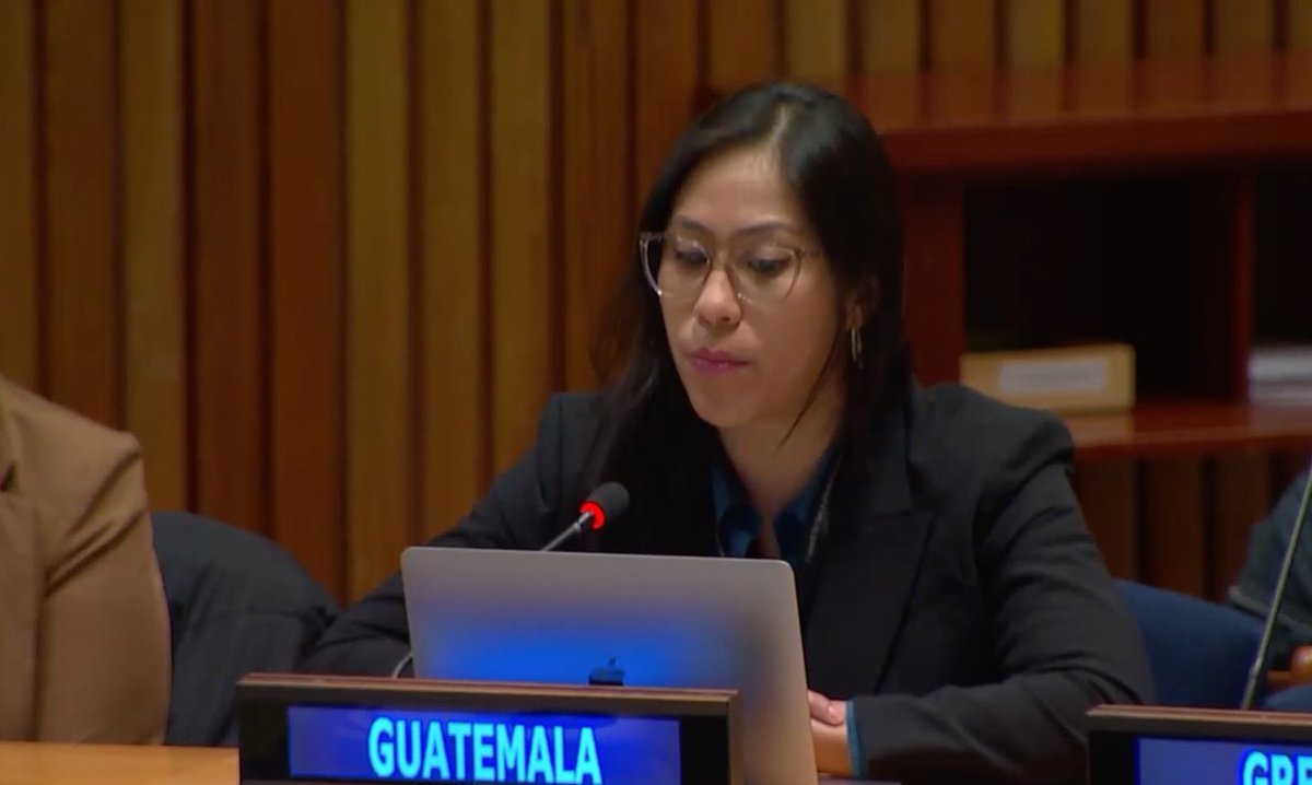 Guatemala participated in the presentation of the Zero Draft of the #GlobalDigitalCompact by co-facilitators Sweden & Zambia, calling for: ▶️Capacity building, Digital Infraestructure & Technology Transfer ▶️Safety & respect for Human Rights ▶️Efficient & coordinated UN System