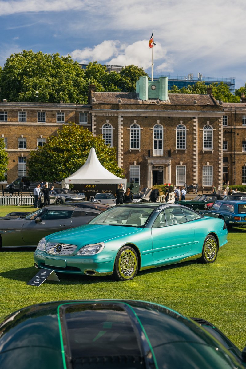 The most spectacular cars in the heart of the city: London's ultimate automotive garden party. We'll return to the Honourable Artillery Company, near Old Street, from 4th to 6th June. This Mercedes F200 Concept from 1996 was a hit at our show back in 2022. Pic: Charlie B