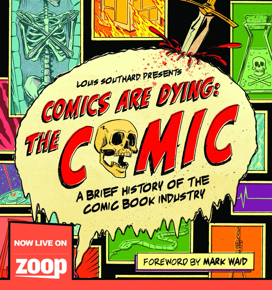 Check out! #ComicsAreDying the comic made the list!