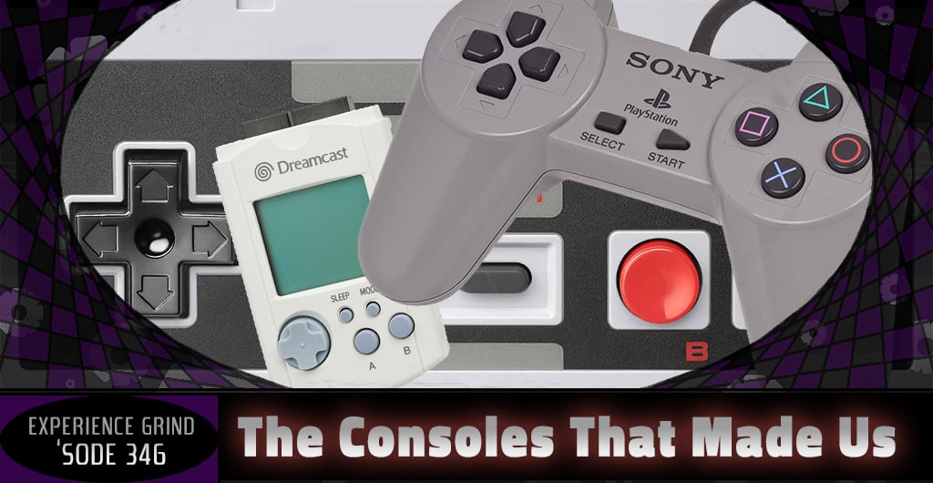 Who doesn't like a good old fashioned top 5 list? Kyle and Shaun are entering a new era of top 5 lists eps Today is the first & its all about the top 5 most influential consoles on us growing up Drop your favorite consoles in the comments and listen now! experiencegrind.com/the-consoles-t…
