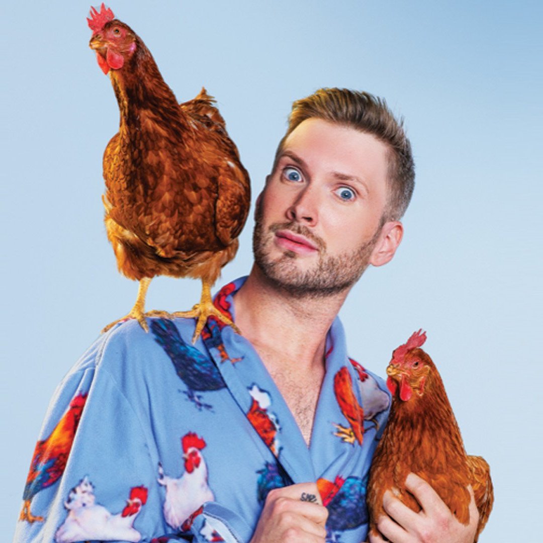 With enough laughs to make a rooster crow, Mathews dishes out taboo topics and side-splitting stories with Southern charm and sass. You won't want to miss this comedy show! 🎟ticketmaster.ca/event/31005F59…