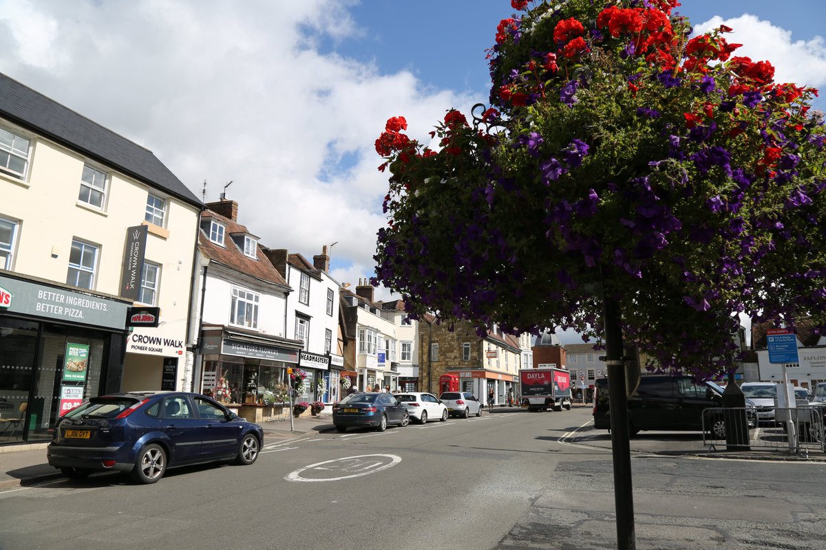 The Bicester Market Square transformation has taken its next steps and WSP, an expert in town centre regeneration, has been appointed to help develop plans to rejuvenate the square. Find out more at, cherwell.gov.uk/Bicester-marke…