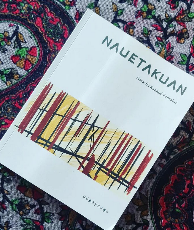 Nauetakuan, de @nkanapefontaine, 'un itinéraire de redécouverte identitaire', selon Carole, sur IG. instagram.com/p/C5L3pgYKVdV/… #VendrediLecture @Quebec_FR @editionsxyz