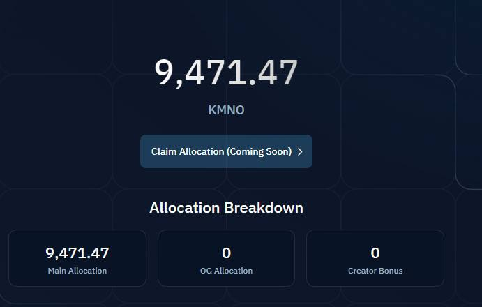 kit_crypt0's tweet image. 🔥KAMINO ДРОП

app.kamino.finance/genesis

Проверяем дроп) 💰