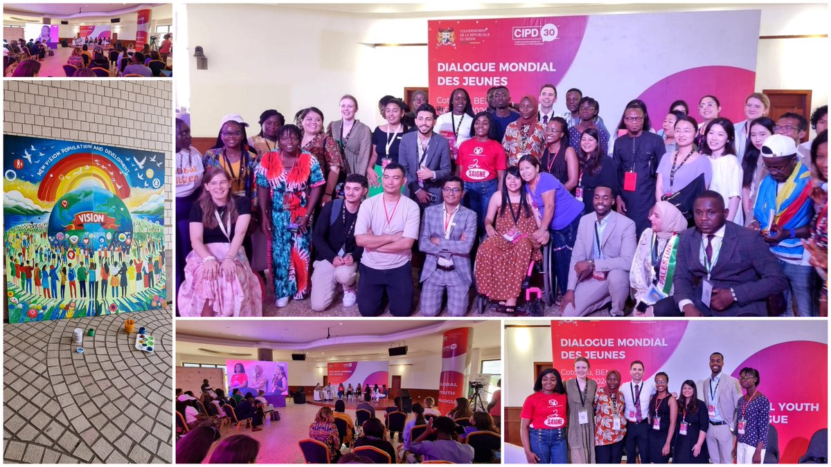 UNFPA Equalizer Fund (@unfpainnovation) on Twitter photo 🔥 Just wrapped up a fireside chat with young innovators driving change within <a href="/UNFPA/">UNFPA</a>'s plan & the #ICPD agenda at the Global Youth Tech Dialogue in #Benin! These bright minds are advancing reproductive health, gender equality, & sustainable development! 💡 
#GlobalGoals #ICPD30 🔥 Just wrapped up a fireside chat with young innovators driving change within <a href="/UNFPA/">UNFPA</a>'s plan & the #ICPD agenda at the Global Youth Tech Dialogue in #Benin! These bright minds are advancing reproductive health, gender equality, & sustainable development! 💡 
#GlobalGoals #ICPD30