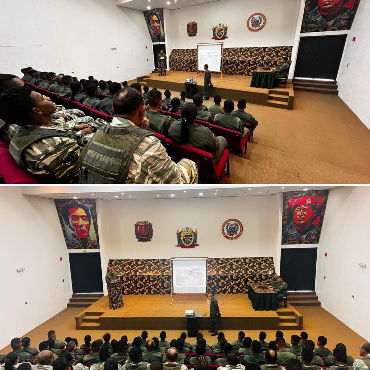 Liderazgo y conducción sobran !

#SomosPuebloHumanista