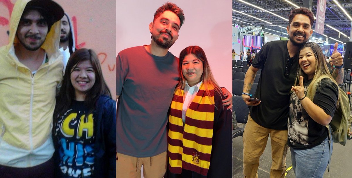 valeriaramirezt's tweet photo. Nuestra primera foto vs nuestra última foto, curioso como siempre nos ponemos del mismo lado jajaja

Gracias por tantos años @SoyBanaz siempre estaré para apoyarlos 🫂💗 https://t.co/7LrHcuflnv