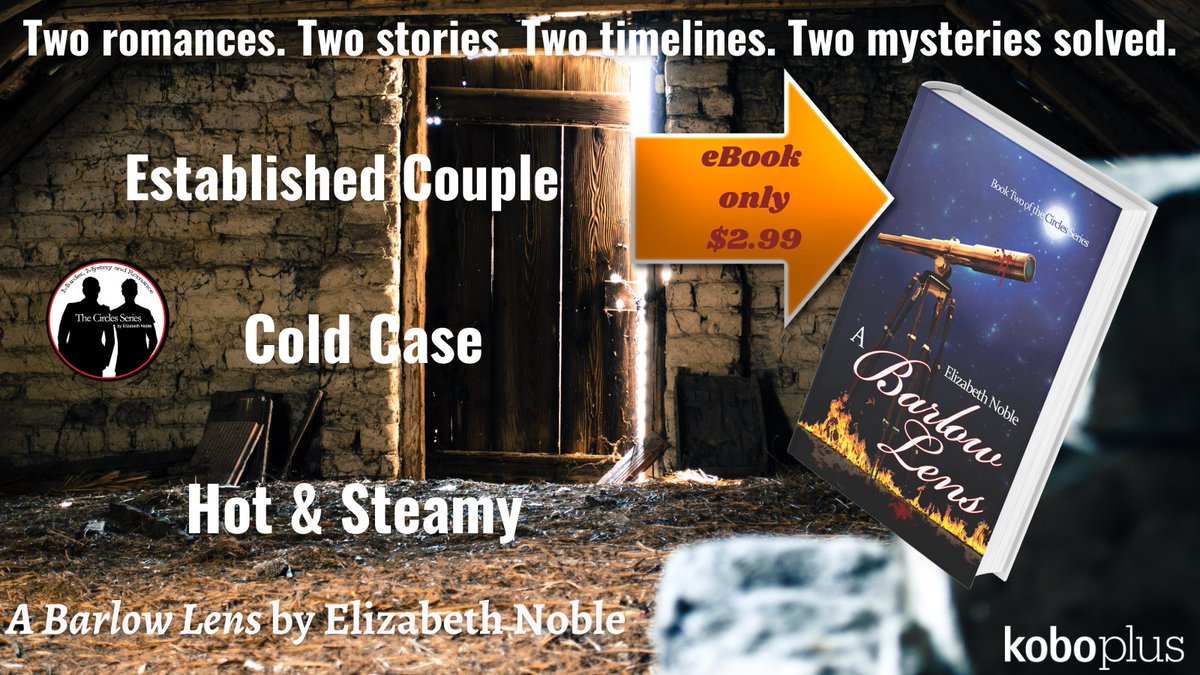 Universal Link: books2read.com/u/b6OwAM Website: elizabeth-noble-circles.weebly.com #Koboplus #RomanticSuspense #thriller #coldcase #mmromance #elizabethnoble #howlingcorgipress #MMHistoricalRomance #QueerHistoricalRomance