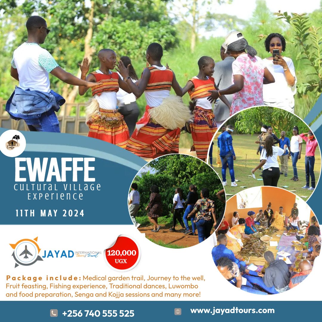 The world is not in your books or maps..its out there...jump in and join the #ewaffeculturalvillageexperience come may 11th... #jayadtours #0740555525 #0772525136 #experiencetheworl