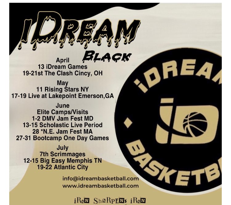 New AAU Season!
New Team!! Let’s Go!!
Come check us out!!