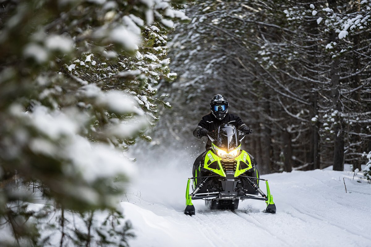 It's time for the ride of your life. Get out there on the ZR 7000. #ArcticCat #ArcticCatSnow #snowmobile