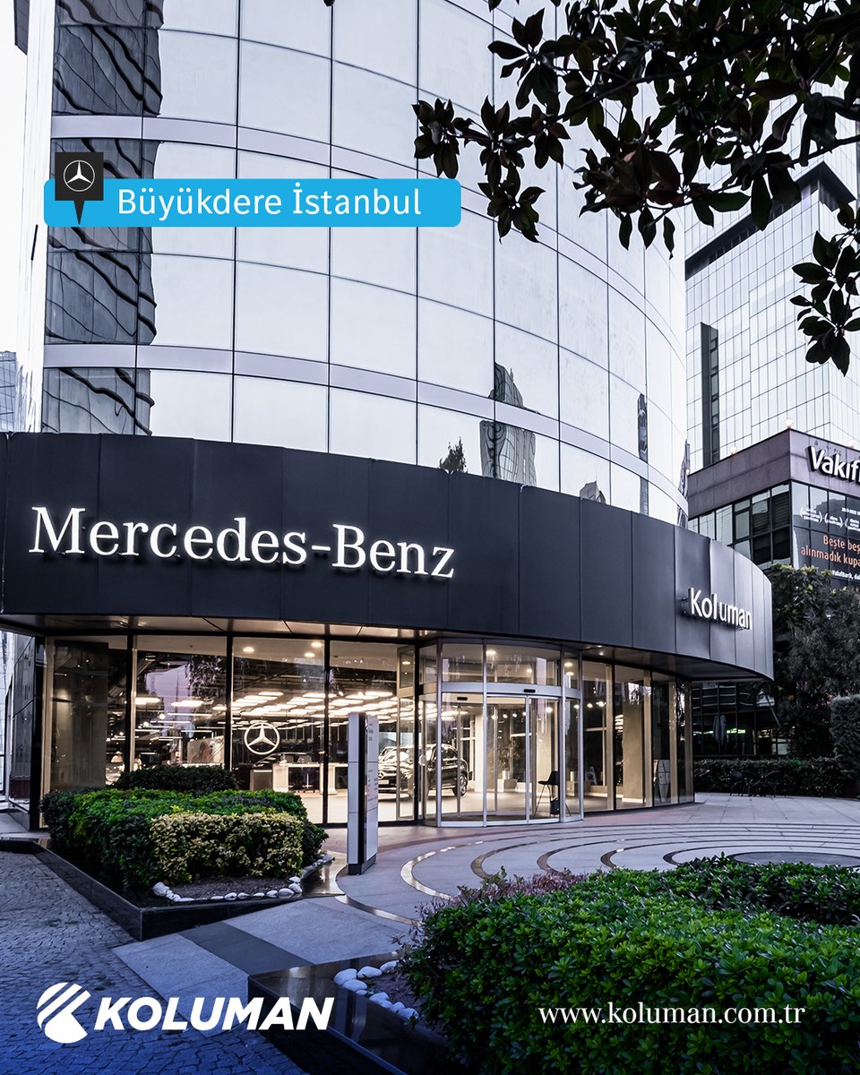 Dilediğiniz modeller ile ilgili olarak detaylı bilgi almak ve gerçek bir showroom deneyimi yaşamak için sizleri Koluman showroomlarımıza bekliyoruz. #Koluman #MercedesBenz #Showroom #Büyükdere #İstanbul