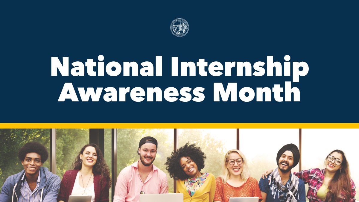 This month we celebrate our interns who help lighten our loads & breathe new life into our work. If you are a student interested in working for the Secretary of State, please visit jobs.ca.gov & look for student job opportunities. #NationalInternshipAwarenessMonth