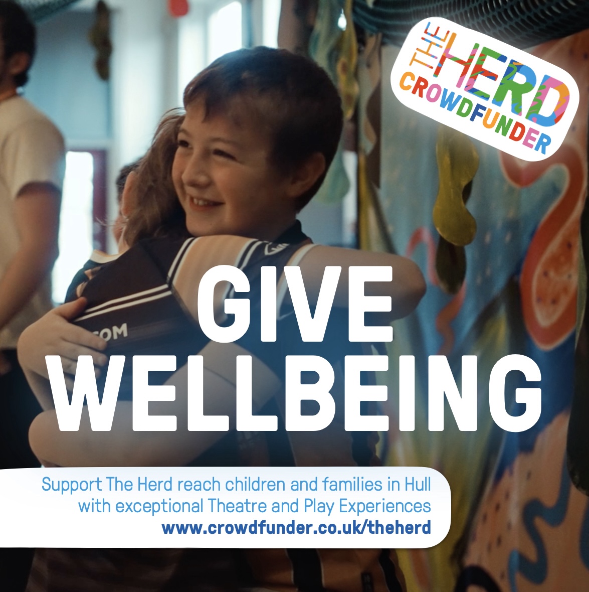 The Herd (@theherduk) on Twitter photo We've reached 35% of the crowdfunding target!
1 part of our work we're fundraising for is WHALE SONG a picture book and drama workshop package which serves as an introduction to grief education, in partnership with <a href="/Hull_SLS/">Hull SLS 📚</a> <a href="/hull_libraries/">Hull Libraries</a>
crowdfunder.co.uk/p/theherd We've reached 35% of the crowdfunding target!
1 part of our work we're fundraising for is WHALE SONG a picture book and drama workshop package which serves as an introduction to grief education, in partnership with <a href="/Hull_SLS/">Hull SLS 📚</a> <a href="/hull_libraries/">Hull Libraries</a>
crowdfunder.co.uk/p/theherd