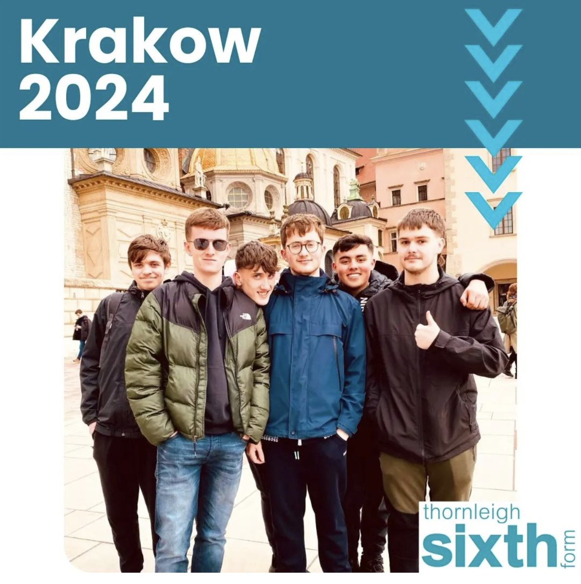 Sixthform Krakow trip