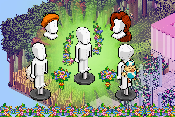 🔔¿Has logrado completar el conjunto de coleccionables "Florista de la Granja"? ¡Entonces es momento de que reclames tu bono exclusivo, las Alas Floreadas, disponibles ahora mismo en la tienda de #HabboCollectibles!  🦋💐

➡️Para más información puedes revisar: