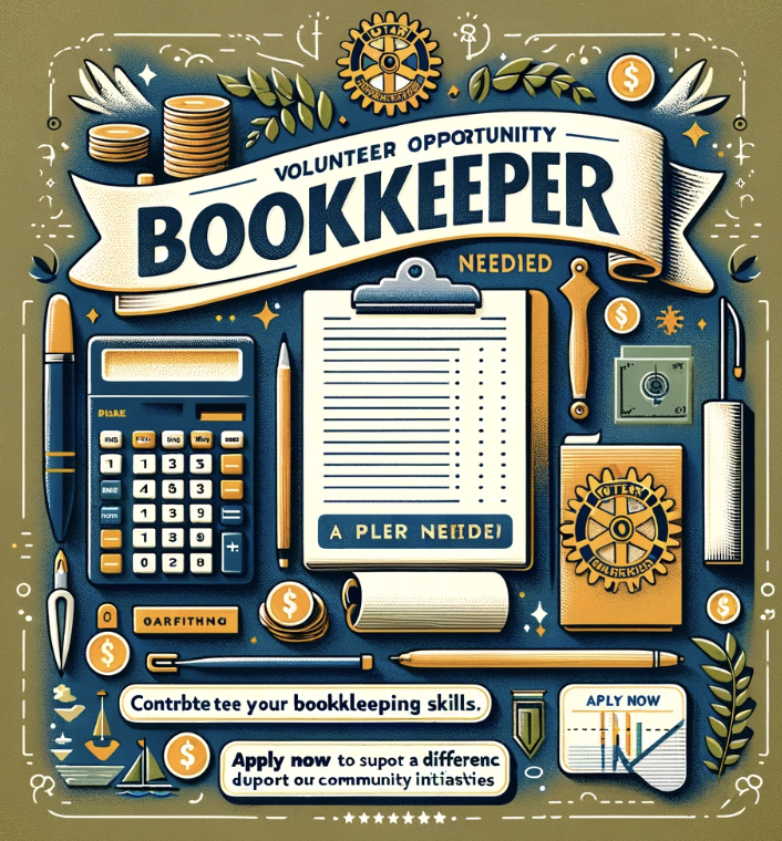 ClubWps's tweet photo. 📢 Calling all Bookkeepers! 📚💼 The Rotary Club of Parry Sound is on the lookout for a volunteer/paid bookkeeper to help us manage our finances &amp; support our community projects. Skilled in QuickBooks? detail oriented? - we need you! 🌟 email rotaryclubofparrysound@gmail.com https://t.co/hFnDz6DZz7