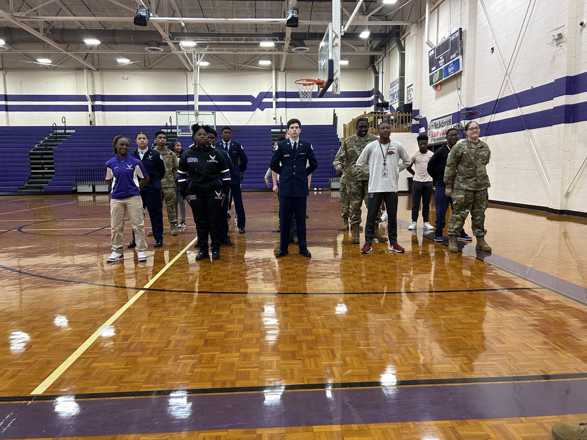 Exploring future possibilities! Our 8th graders visited Haywood High School’s CTE offerings, chatting with current students and diving into hands-on lessons. We are guiding our students to make informed choices and seize every opportunity! 🌟 #FutureLeaders #CTE #HCSForward