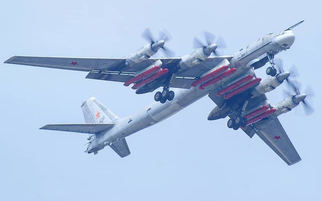 💥 Preliminary reports indicate 3 Tu-95MS strategic bombers damaged/destroyed, one of them with crew of 7 on board the plane - all dead, including possibly pilots.