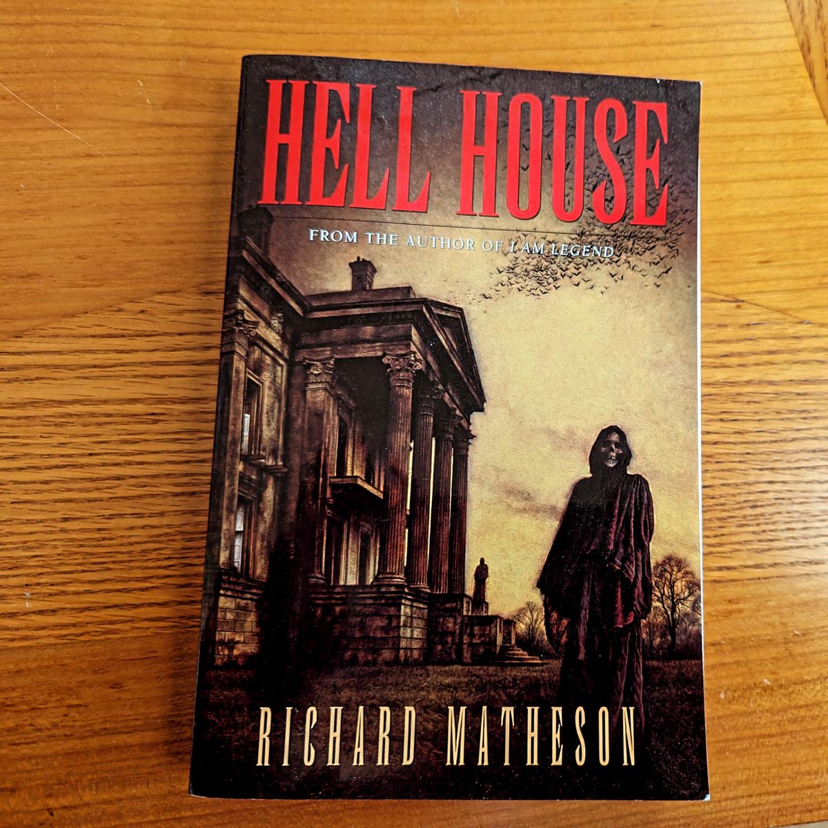 #Firstlinefiday

It had been raining hard since five o'clock that morning. Brontean weather, Dr. Barrett thought. He repressed a smile.'
.

Ah, here's one of my favorite haunted house stories, and definitely my favorite Richard Matheson novel so far. Have you read Hell House?