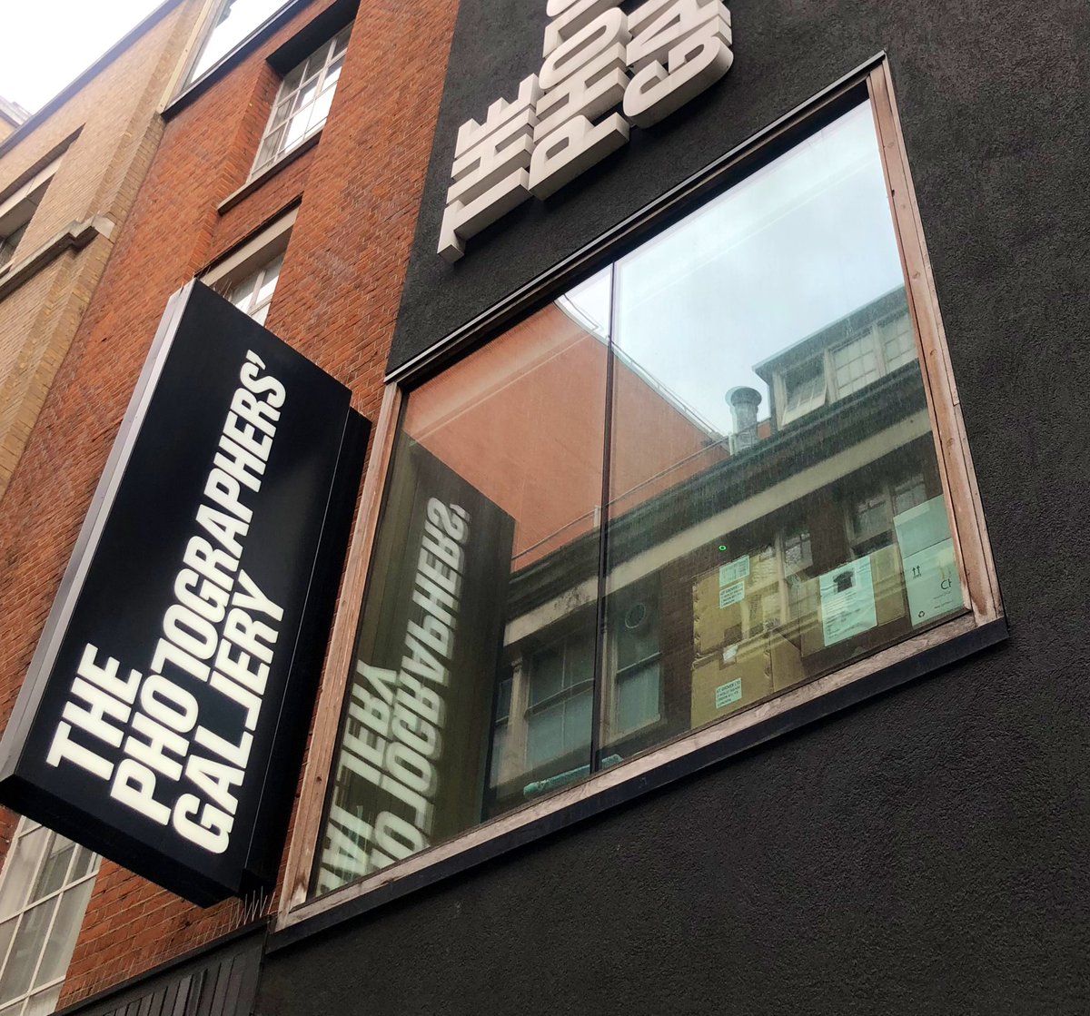 Claire4Frost's tweet photo. First time visiting The Photographers’ Gallery today and won’t be the last! Incredible Bert Hardy exhibition. Spent too much in the bookshop though 😊#BertHardy #photography https://t.co/lELNMuS7S3