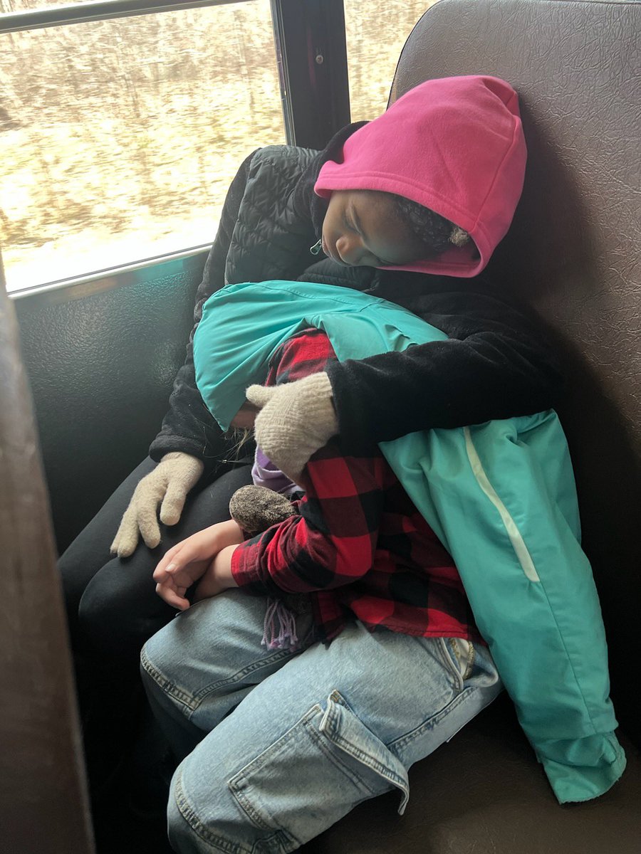 Christia Butler she/her/hers (@a2specedteach) on Twitter photo On the journey home we have some tired <a href="/A2Abbot/">Abbot School</a> Allstars!! I think it’s a good sign and shows how much we had!! We made tons of memories! Thanks to everyone who made this awesome experiance possible!! <a href="/A2schools/">A2 Public Schools</a> #5thgradecamp On the journey home we have some tired <a href="/A2Abbot/">Abbot School</a> Allstars!! I think it’s a good sign and shows how much we had!! We made tons of memories! Thanks to everyone who made this awesome experiance possible!! <a href="/A2schools/">A2 Public Schools</a> #5thgradecamp
