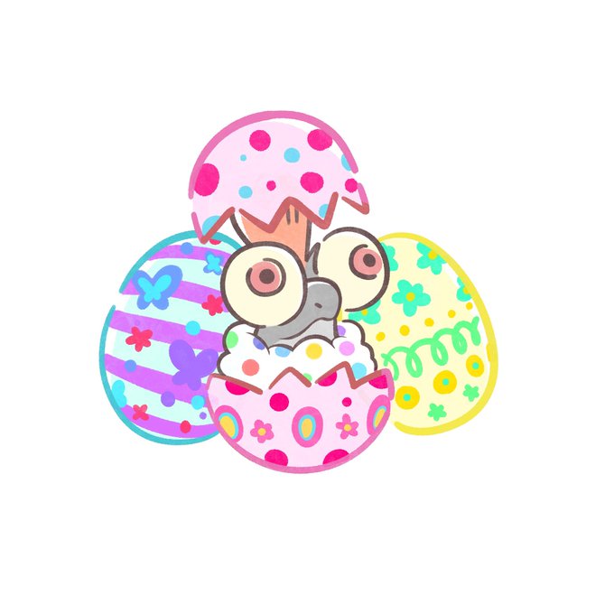 「easter egg」 illustration images(Latest｜RT&Fav:50)