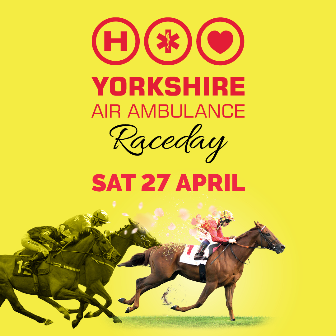 The nights are brighter and our first evening fixture of the year is just around the corner 😍 Celebrate a great cause and enjoy racing at the Yorkshire Air Ambulance Raceday 🚁 Tickets start from £5 ➡️ brnw.ch/21wIyv7 #DoncasterRaces | #ChampionOccasions | #DONYAA