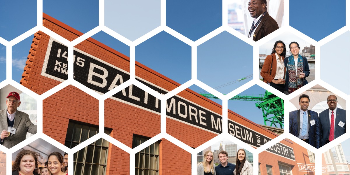 This year's Engineering Alumni & Friends Reception will be held at the Baltimore Museum of Industry on April 24 from 6-8pm. Spend the evening fostering professional connections while exploring exhibits that celebrate Maryland's industrial legacy. Register: bit.ly/EngrBaltSP24