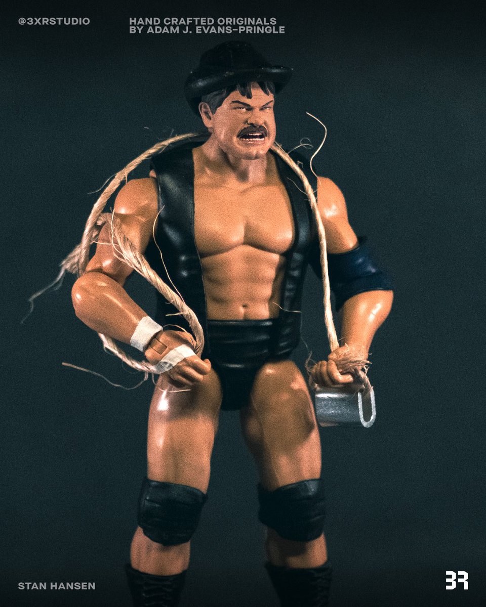 Stan Hansen, WWWF, 1981 (ish)
#CustomWrestlingFigures