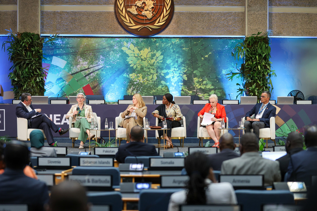 At #UNEA6, countries called for more cooperation to tackle the triple planetary crisis—#ClimateChange, nature and #biodiversity loss, and pollution and waste.  Our experts @JeffreyGQi and Anika Terton spell out why “synergies” is more than a buzzword 👉 iisd.org/articles/polic…