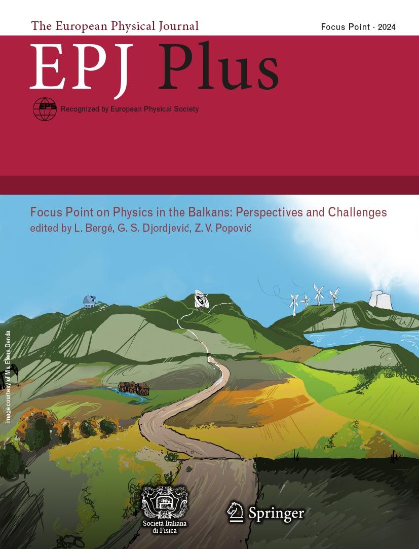 Focus Point on Physics in the Balkans: Perspectives and Challenges bit.ly/43N77kO - all articles free to read until 31 May 2024 @EuroPhysSoc @EDPSciences @SIF_it @SFP_officiel @SpringerPhysics