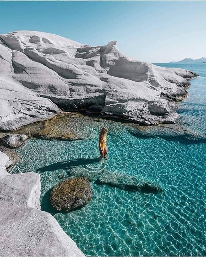 Milos Island, Cyclades, Greece #WeLoveGreece